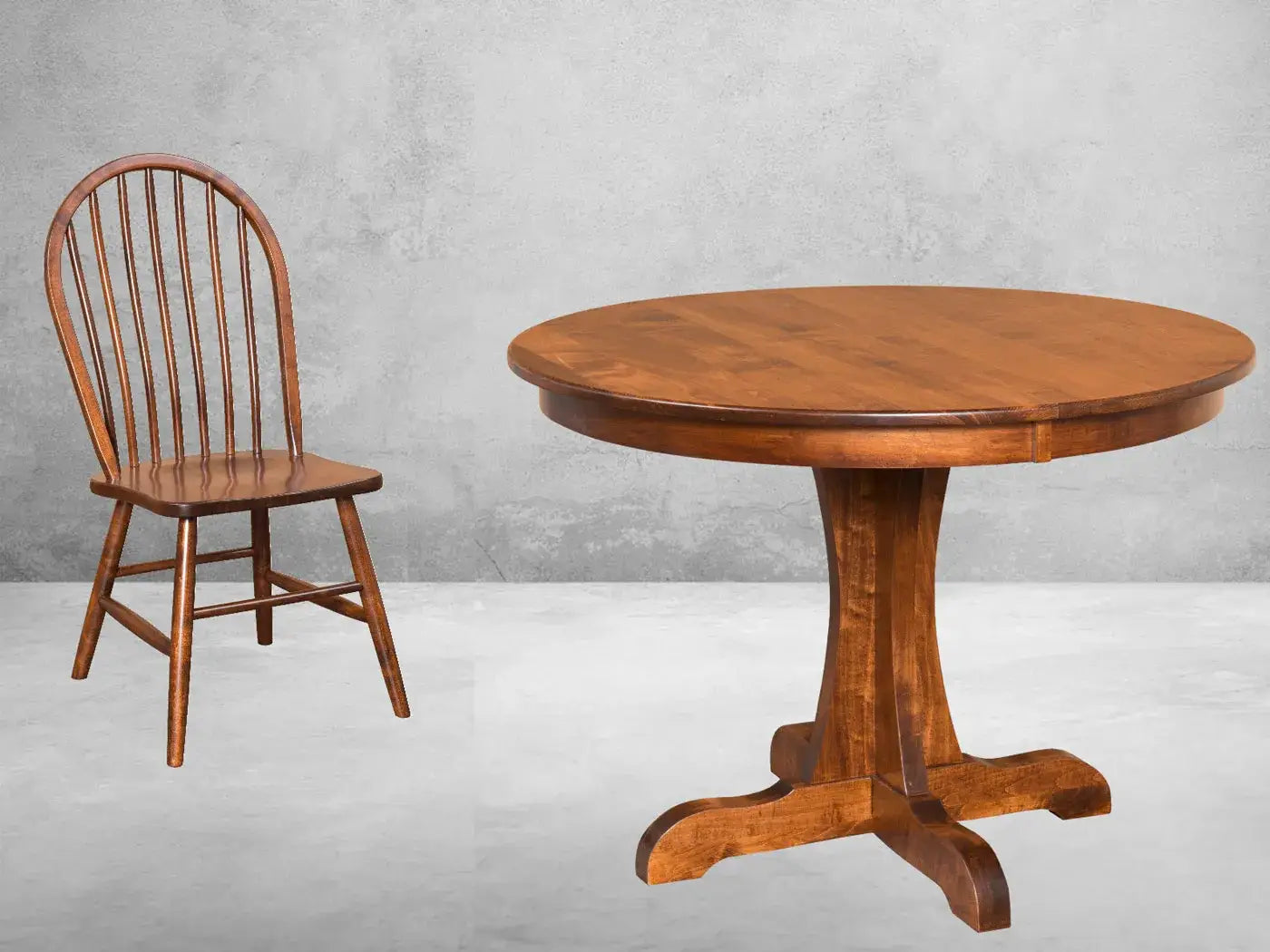 Bridgeport Single Pedestal Table