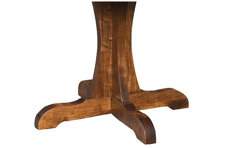 Bridgeport Single Pedestal Table