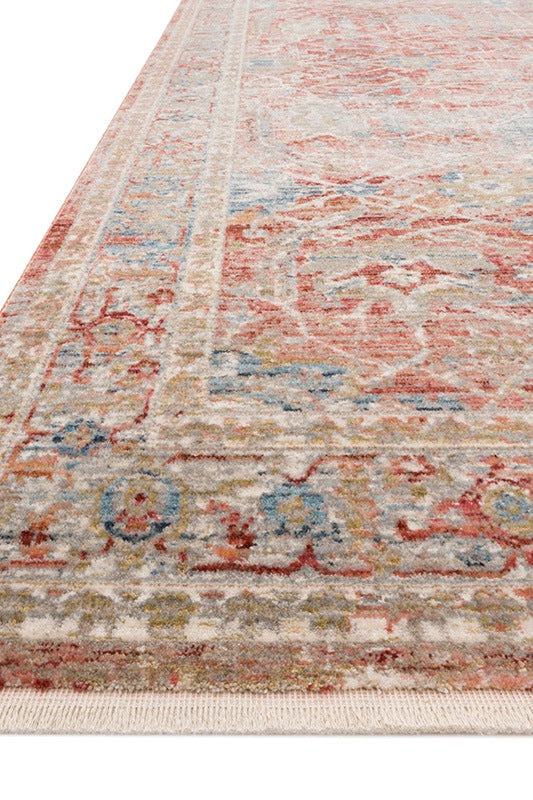 Claire Cle-01 Red/Ivory Corner