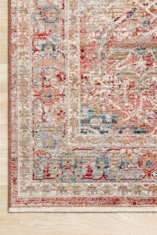 Claire Cle-01 Red/Ivory