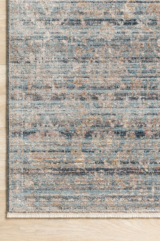 Claire Cle-03 Ocean/Gold Corner