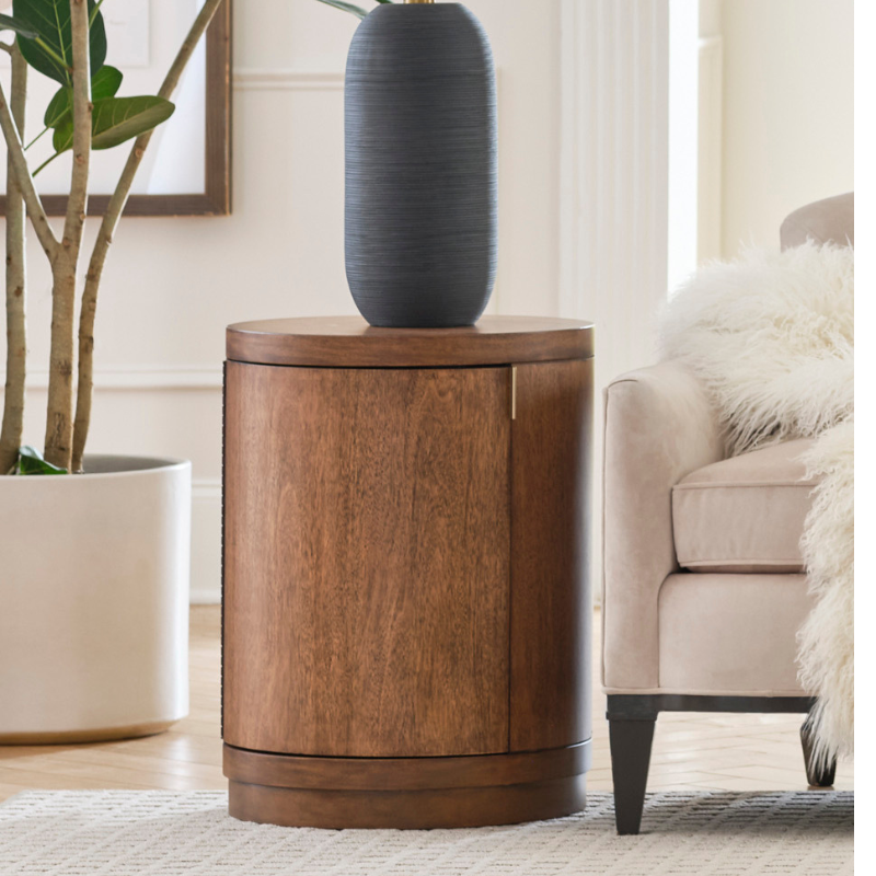 Caden Round Chairside Table