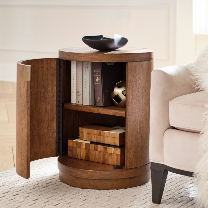 Caden Round Chairside Table