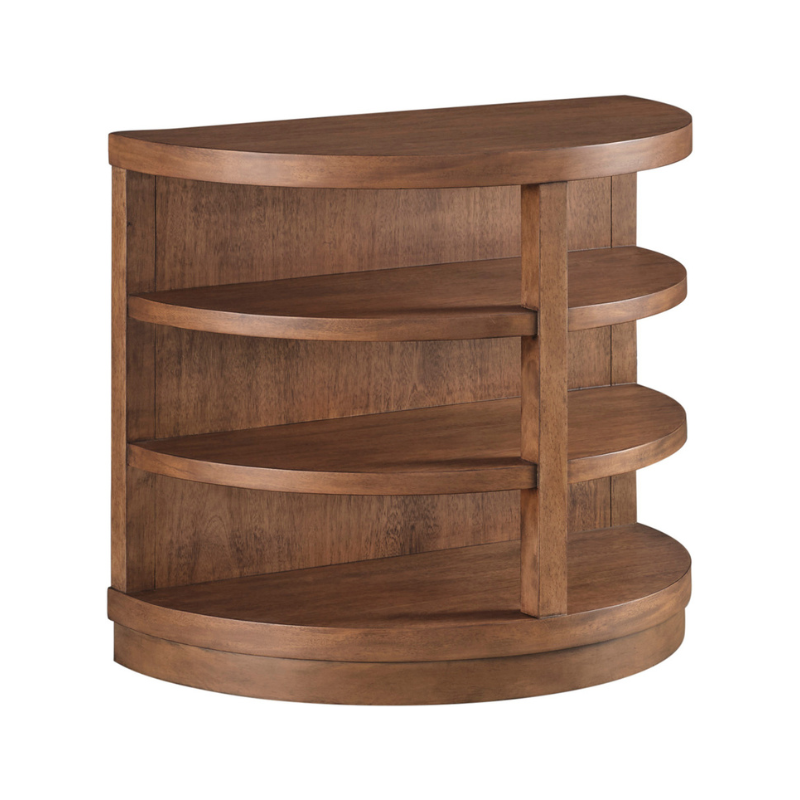 Caden Demilune End Table