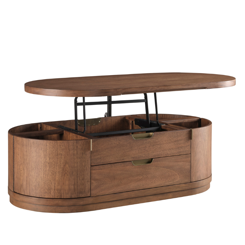 clairfield tobacco lift top cocktail table Solid wood for sale at lil's thrift shop The Jofran Claremont Lift Caden Lift Top Cocktail Table