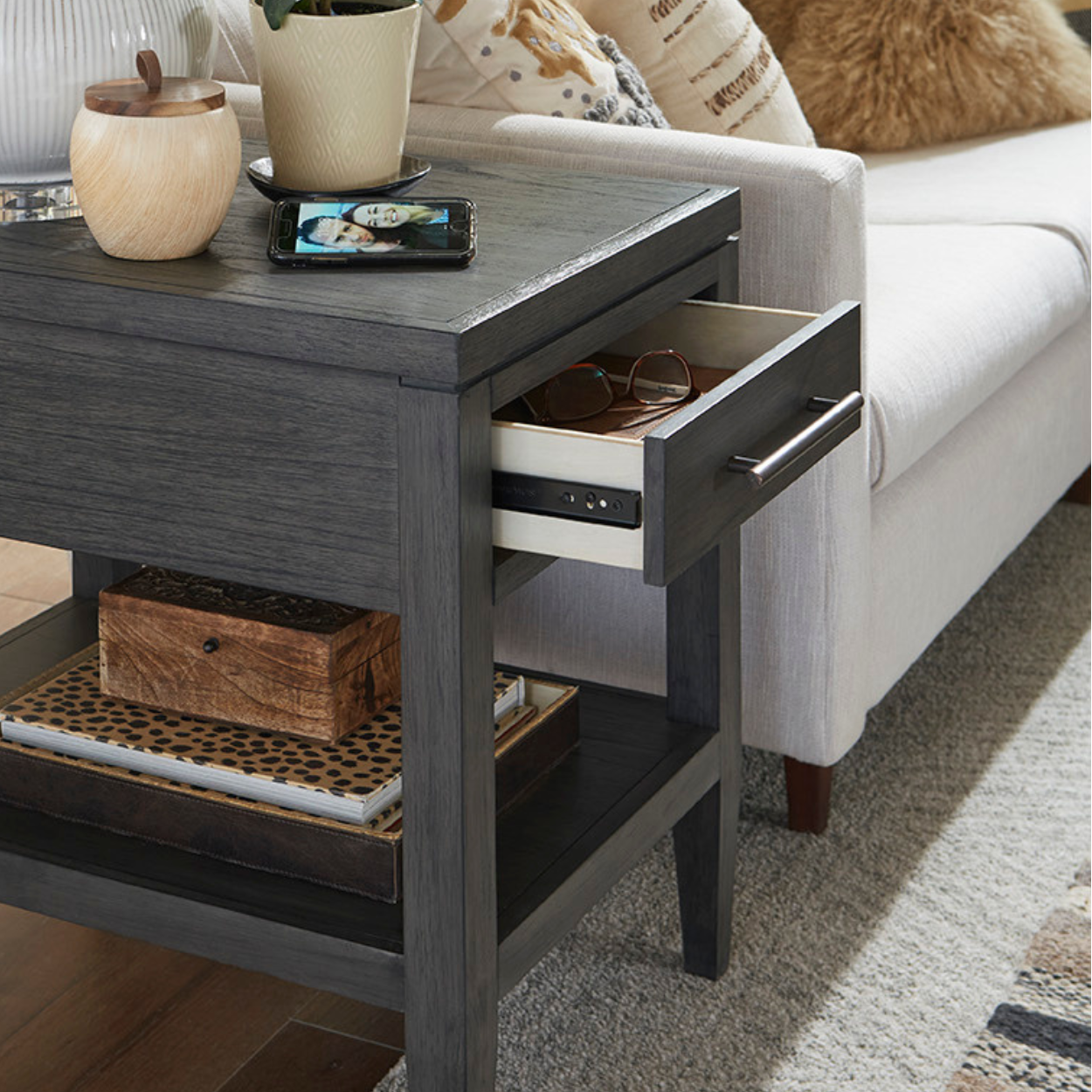 Preston Chairside Table