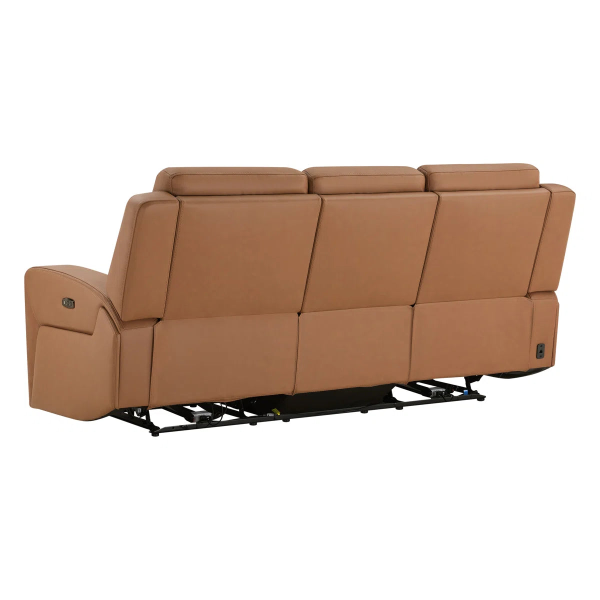 Deschutes Leather Reclining Sofa