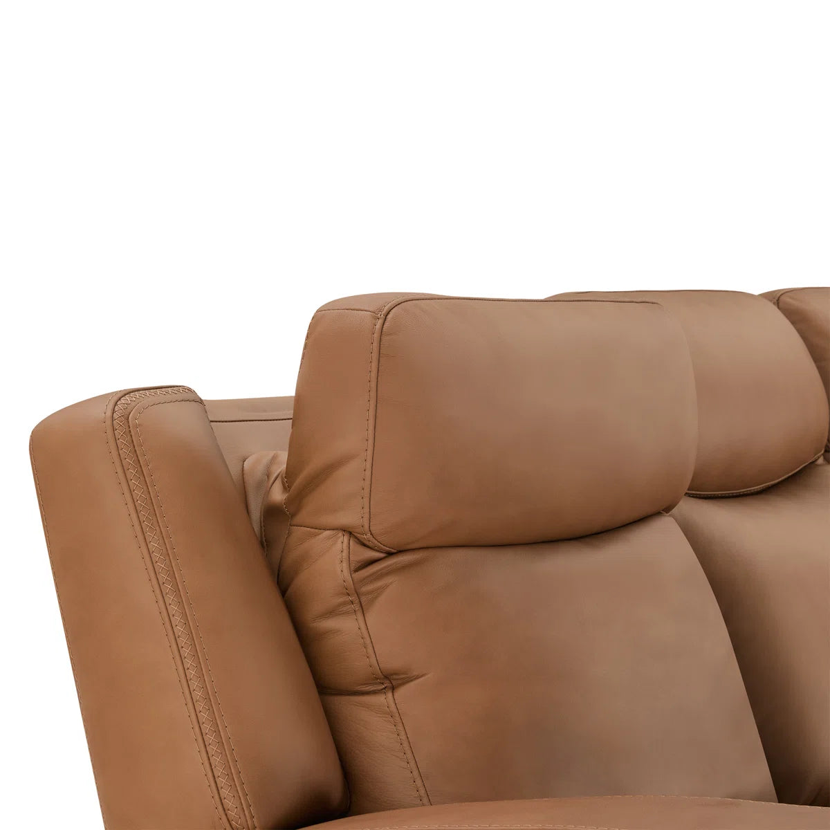 Deschutes Leather Reclining Sofa