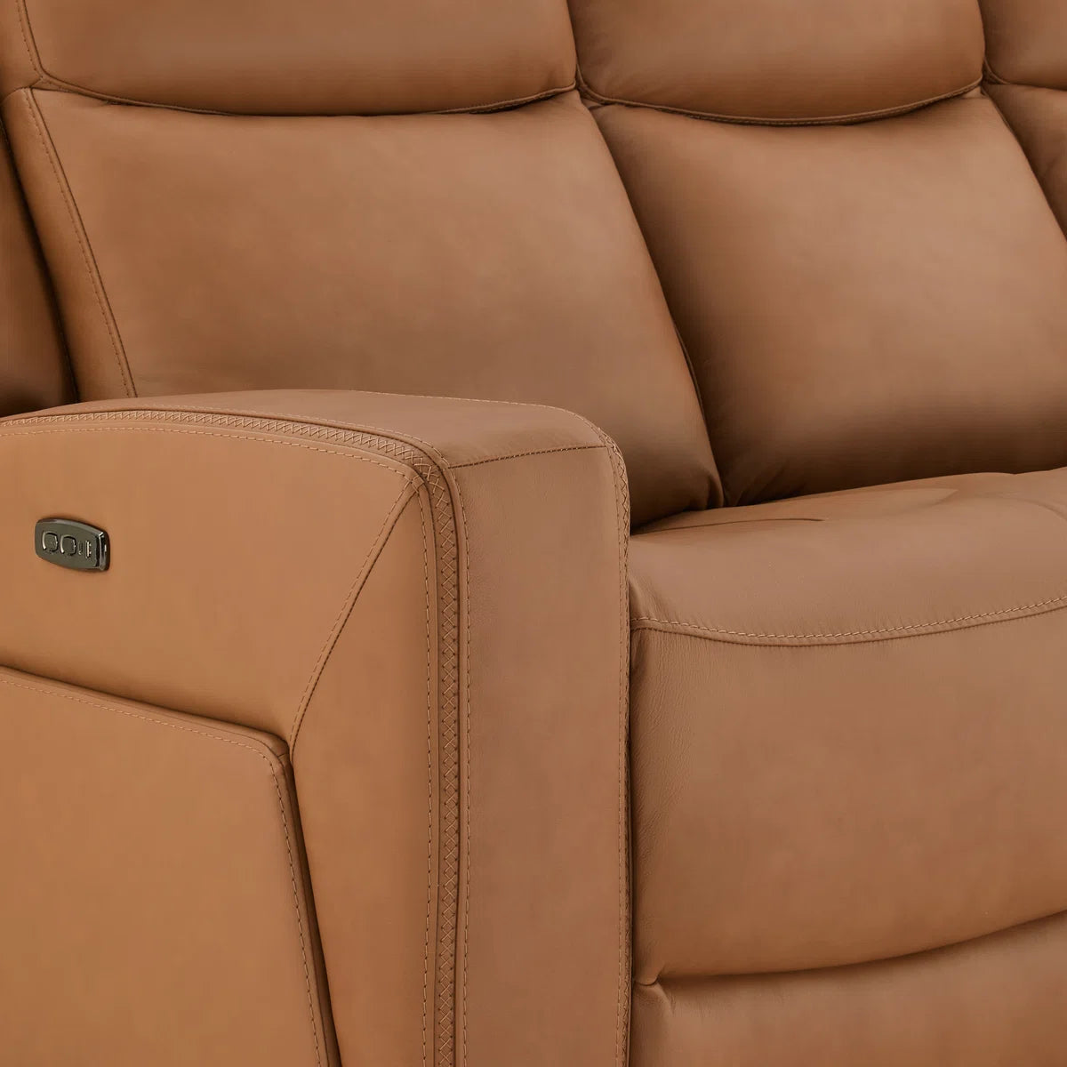 Deschutes Leather Reclining Sofa