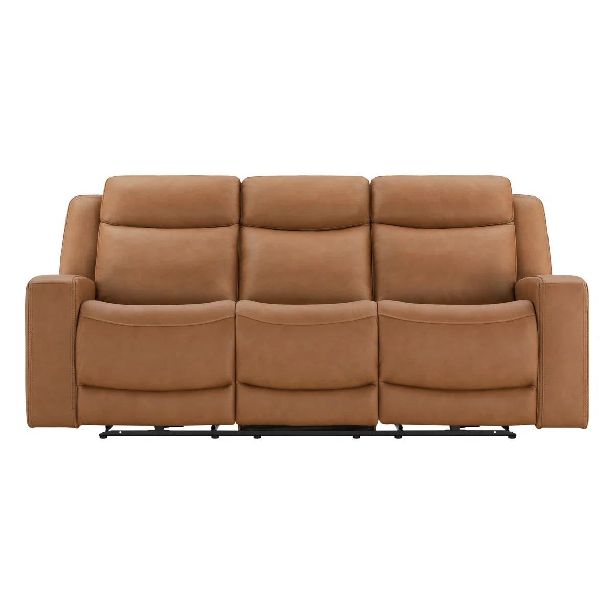 Deschutes Leather Reclining Sofa