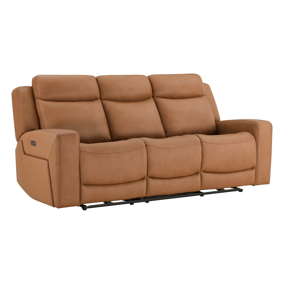 Deschutes Leather Reclining Sofa