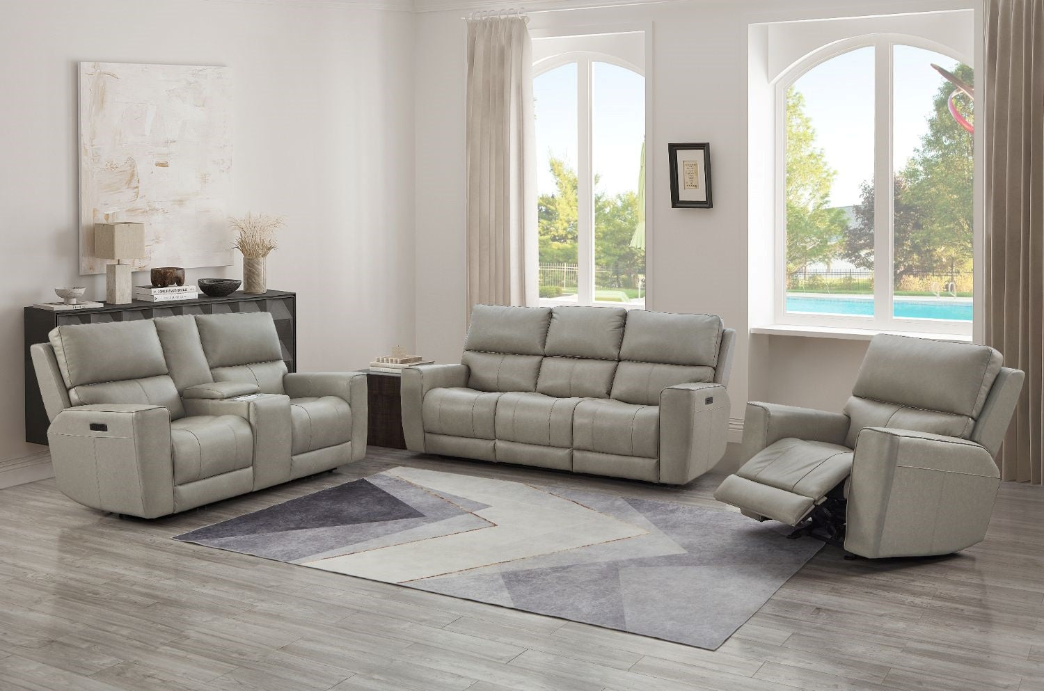 Laredo Sofa - Cement