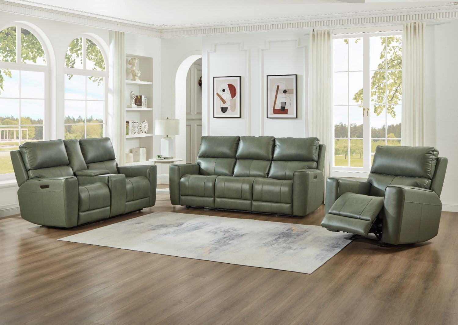 Laredo Sofa - Sage Moss