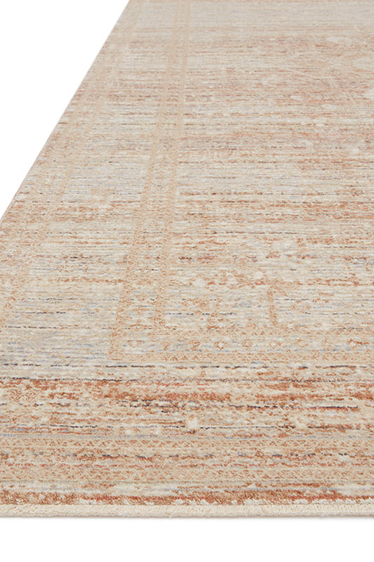 Faye Fay-08 Terracotta / Sky Corner