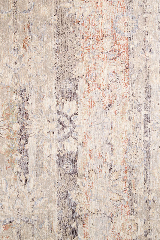 Faye Fay-09 Denim / Rust Close