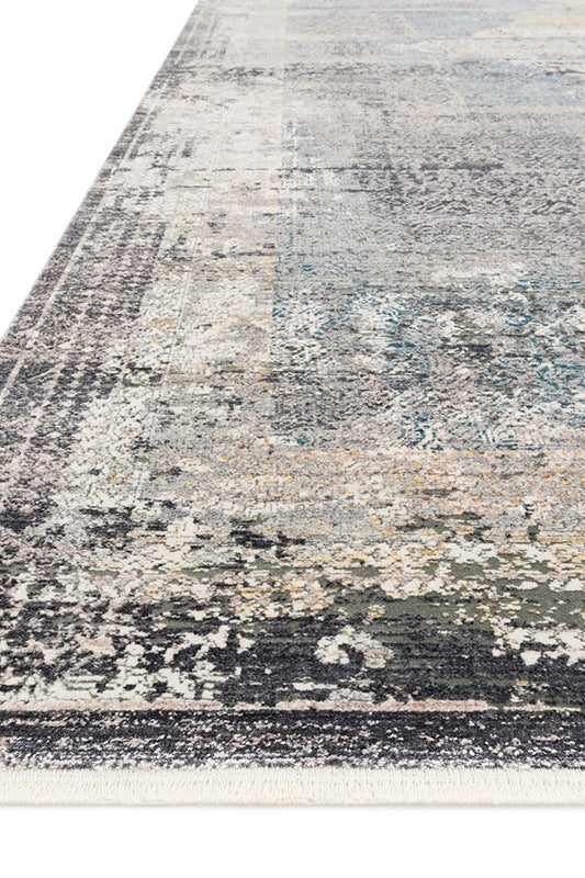 Gemma Gem-04 Charcoal/Multi Corner