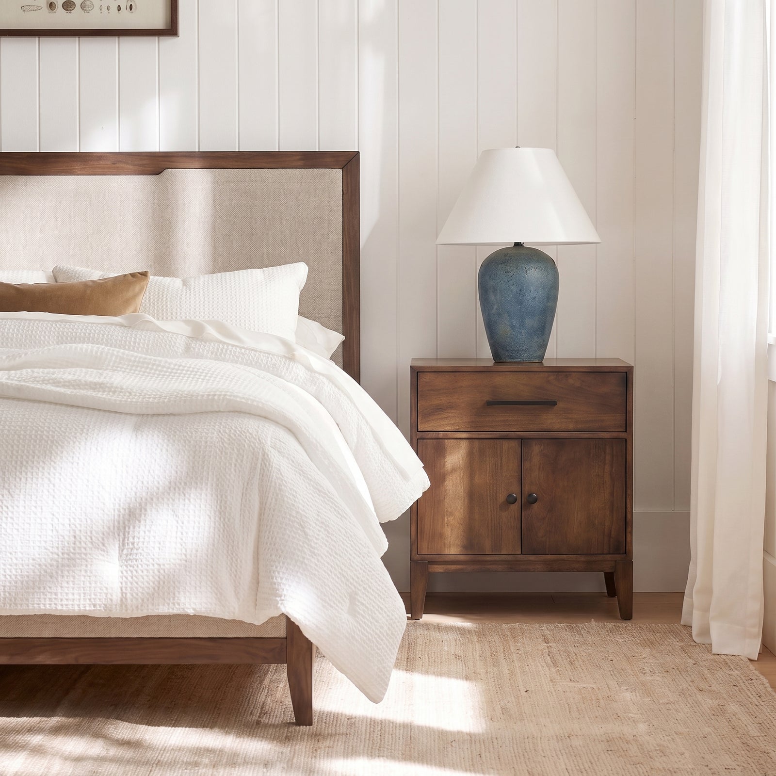 Addison 2 Door Night Stand