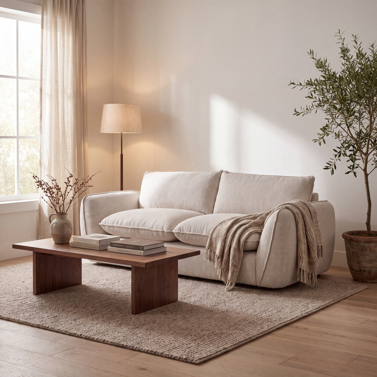 Manzanita 91" Sofa