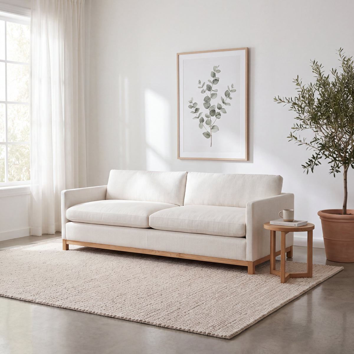 Willamette 100" Sofa