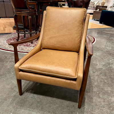 Glisan Marsille Brown Accent Chair