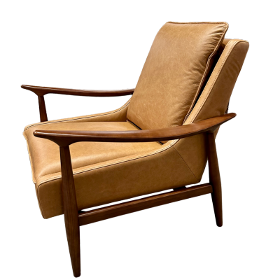 Glisan Marsille Brown Accent Chair