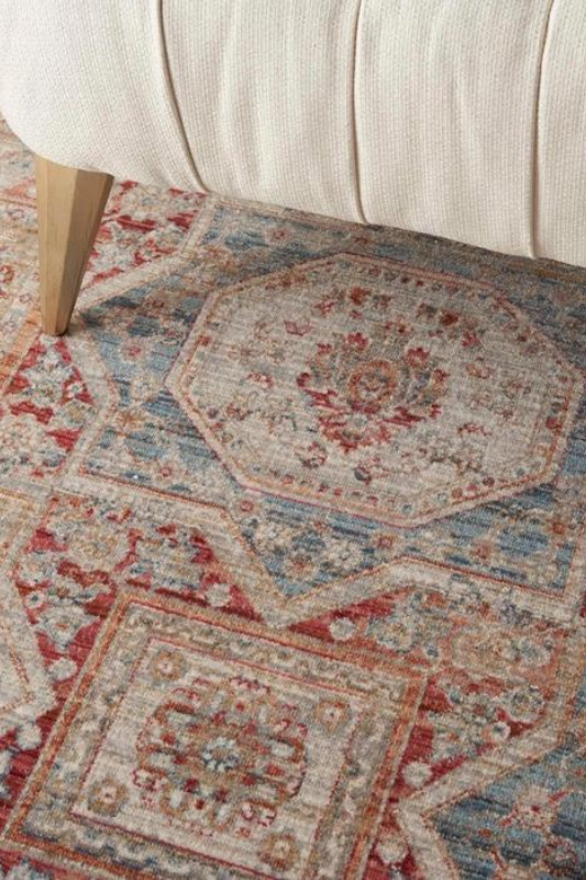 Hacienda HMS02 Blue / Brick