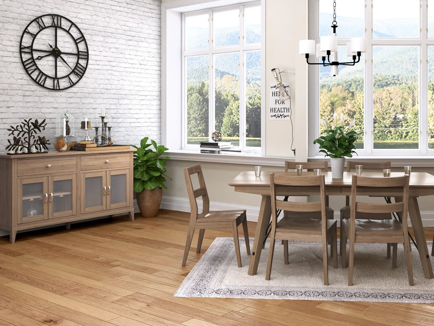Harmony Trestle Table