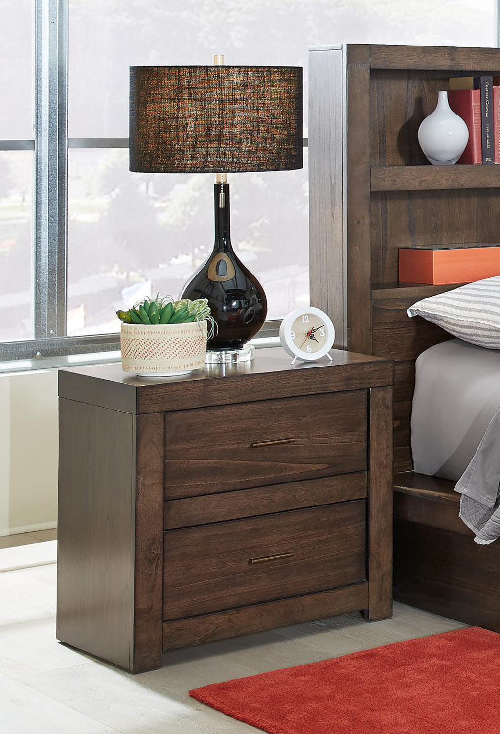 Modern Loft Platform Bedroom Set