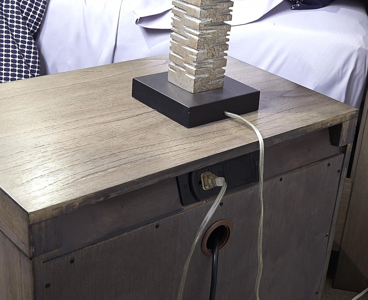 Modern Loft Panel Bedroom Set