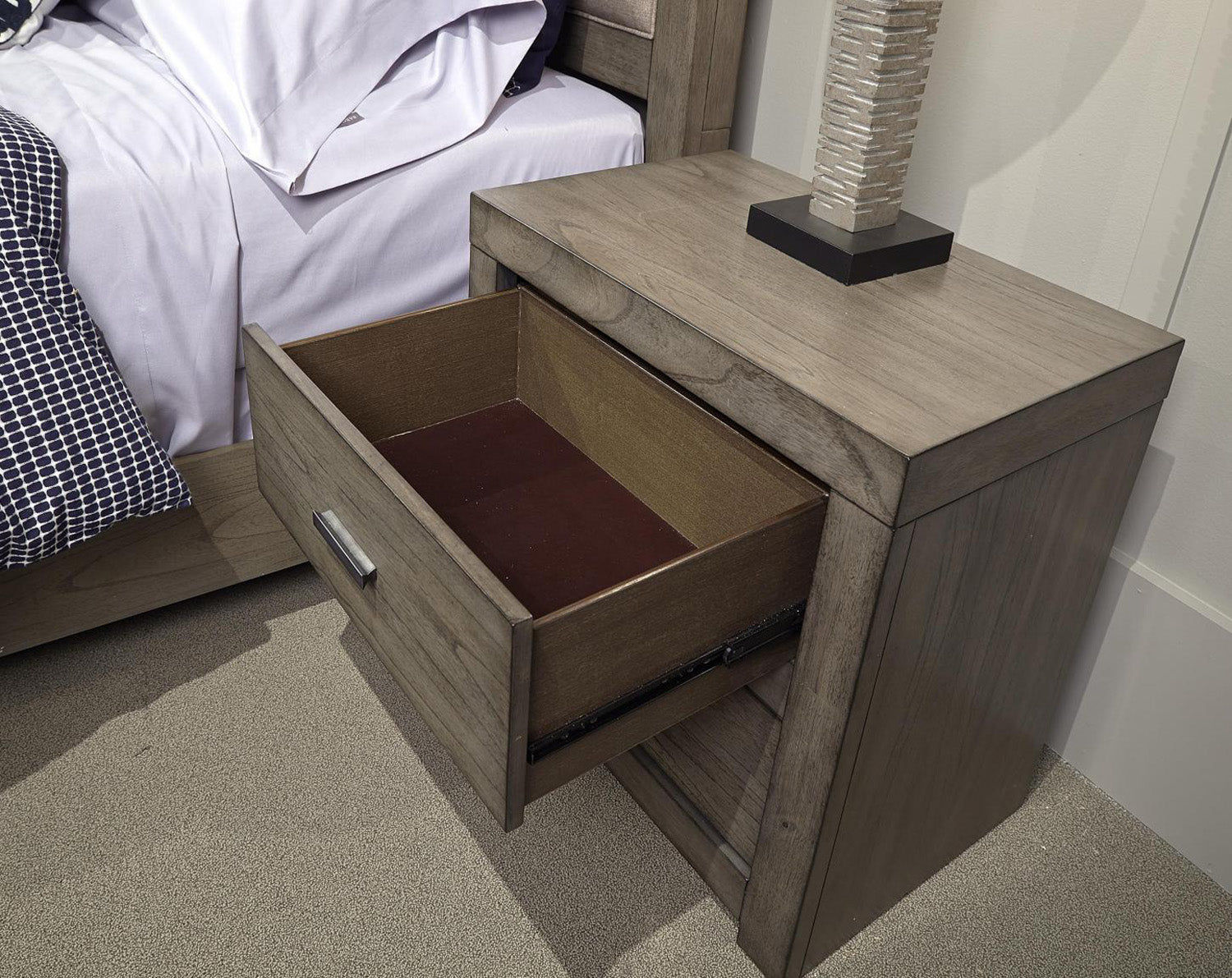 Modern Loft Panel Bedroom Set