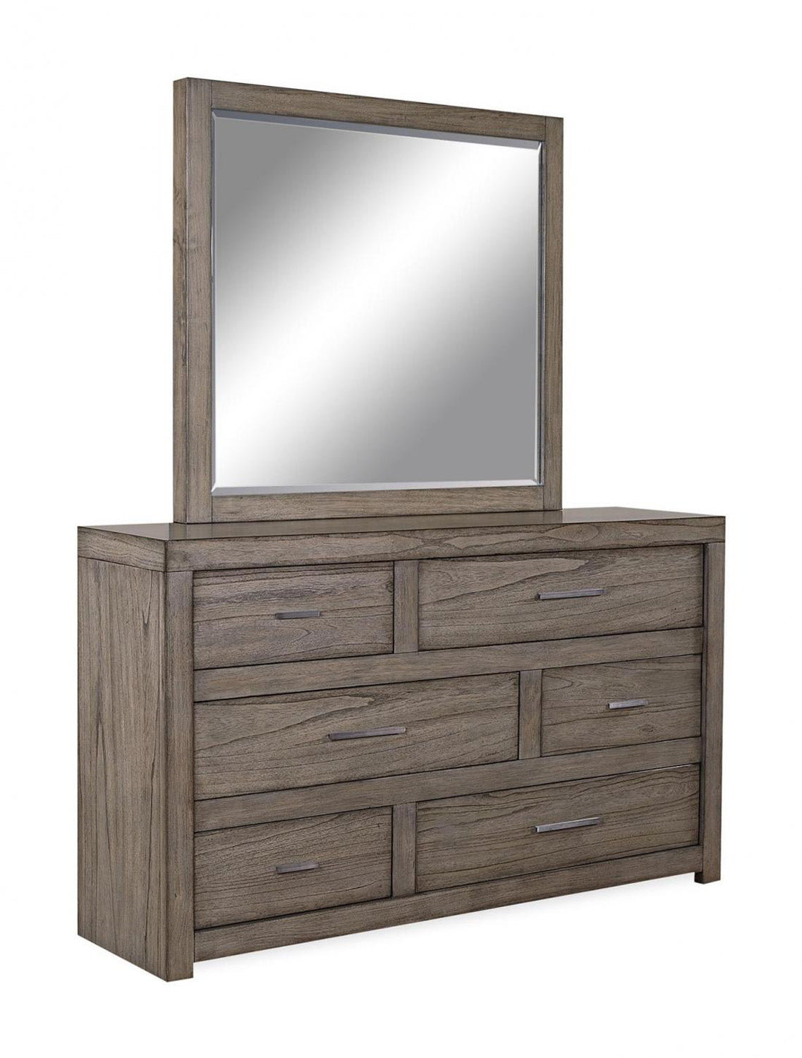 Modern Loft 6 Drawer Dresser