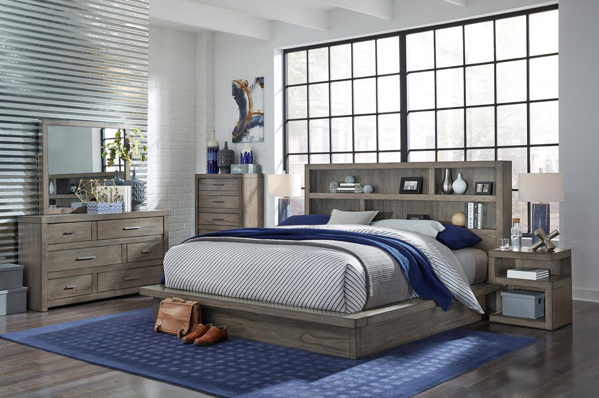 Modern Loft 6 Drawer Dresser