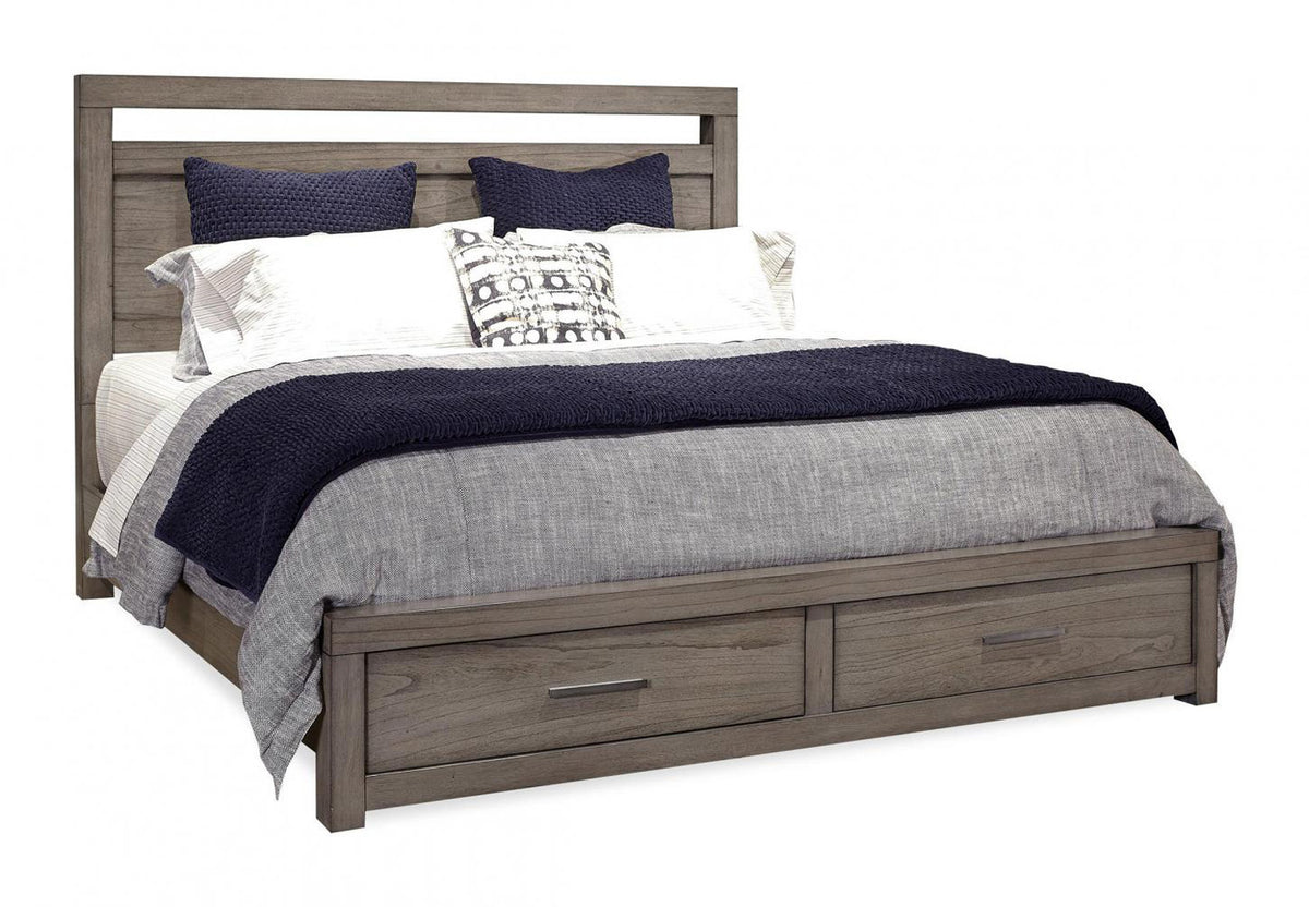 Modern Loft Panel Bedroom Set