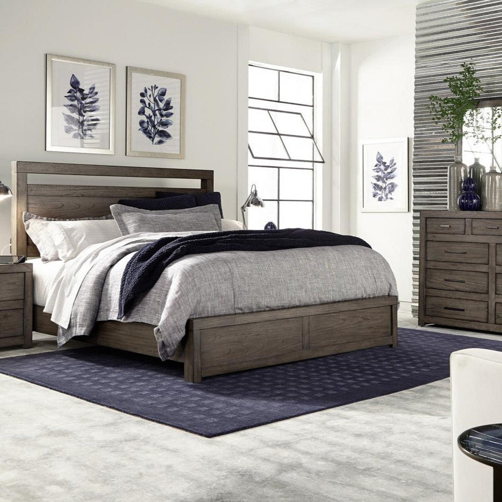 Modern Loft Panel Bedroom Set