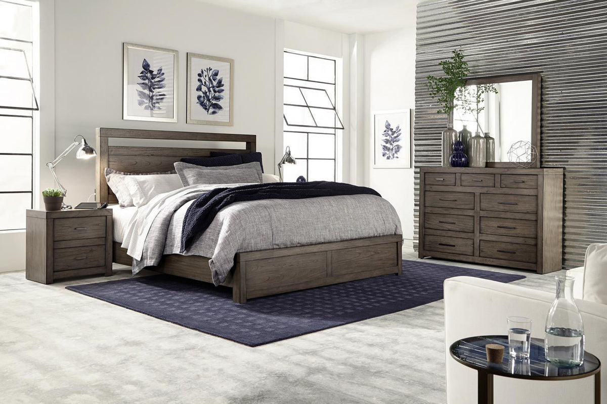Modern Loft Panel Bedroom Set
