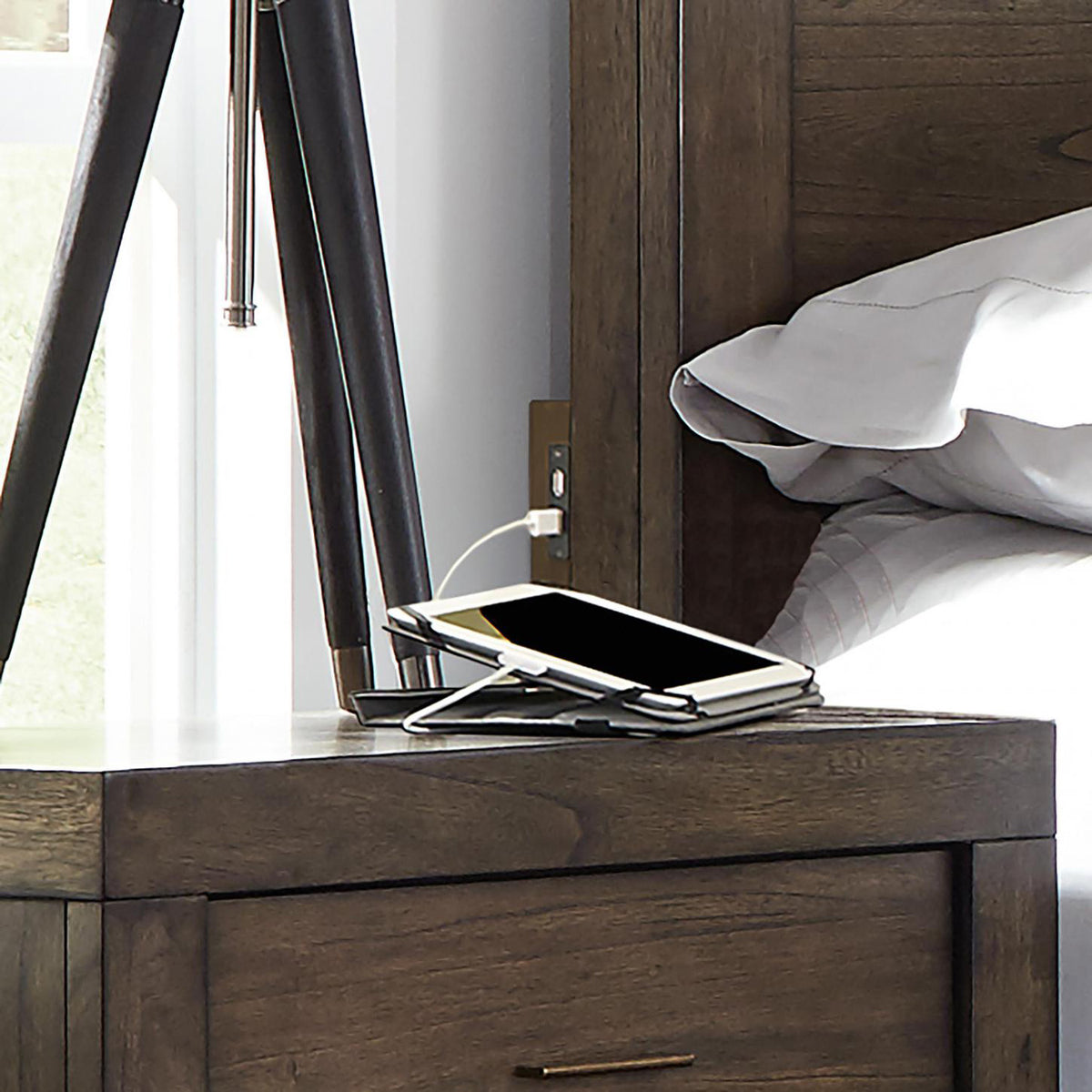 Modern Loft Platform Bedroom Set