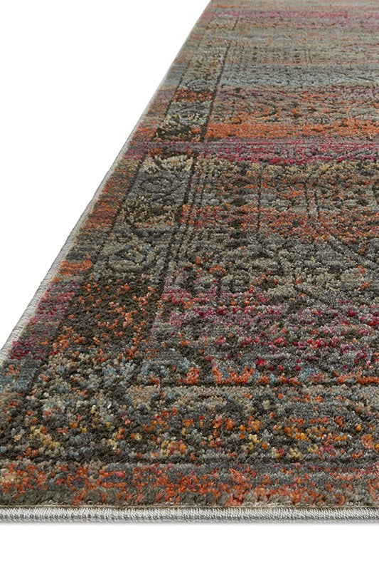 Javari JV-02 Charcoal / Sunset Corner