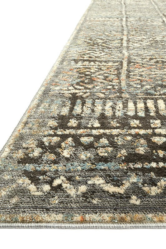 Javari JV-06 Charcoal / Silver Corner