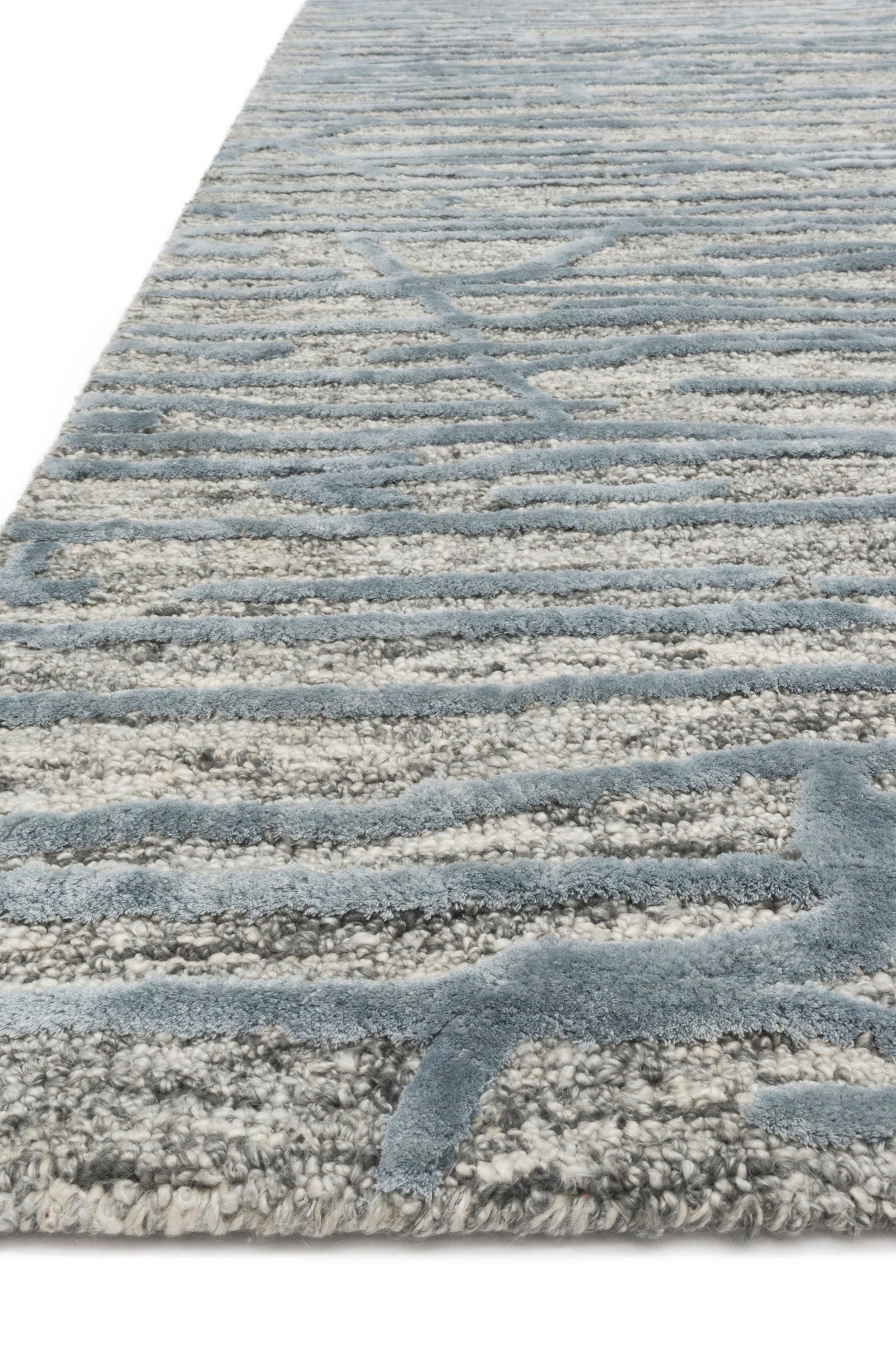 Juneau JY-07 Grey / Blue