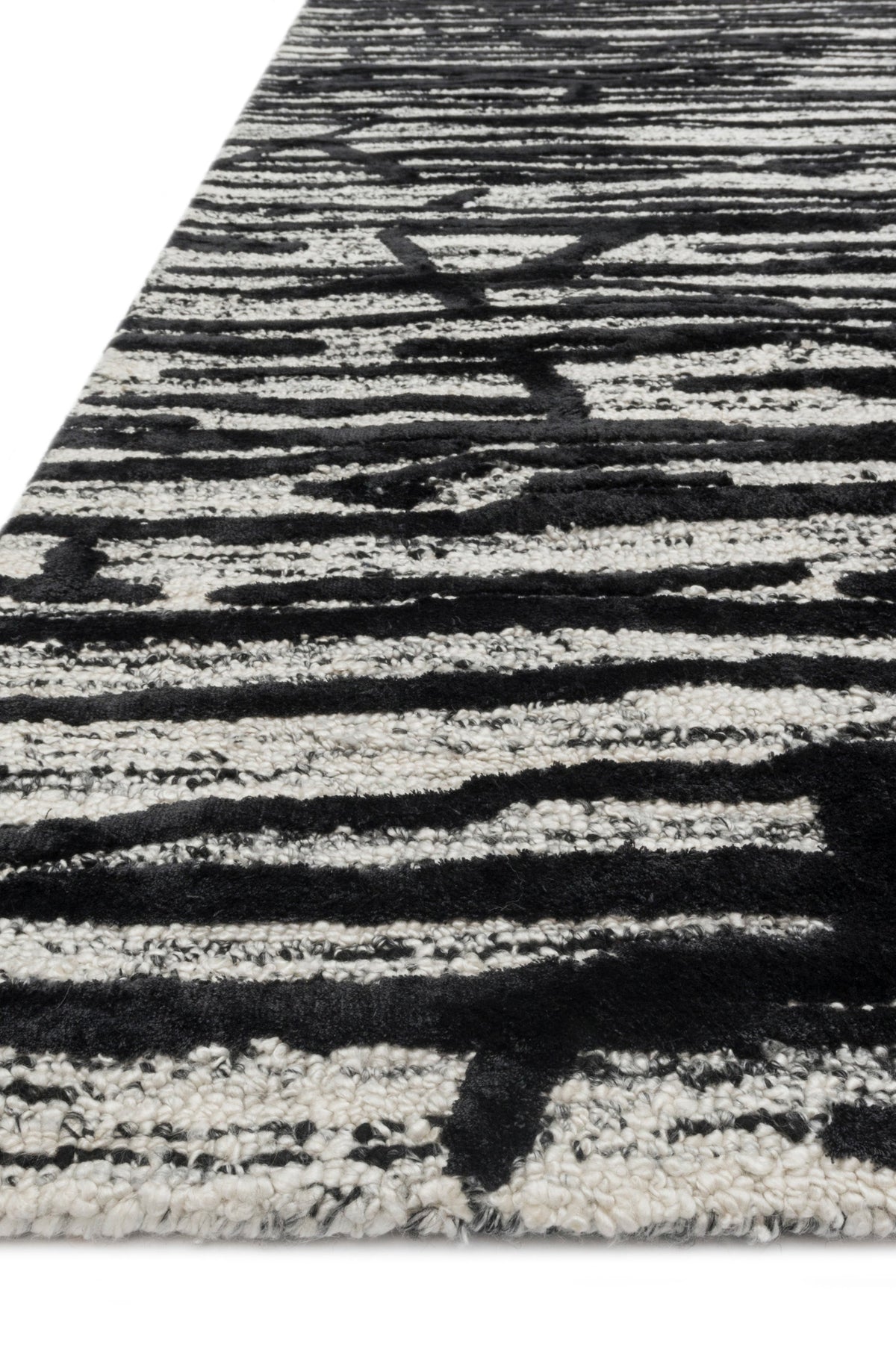 Juneau JY-07 Ivory / Black corner