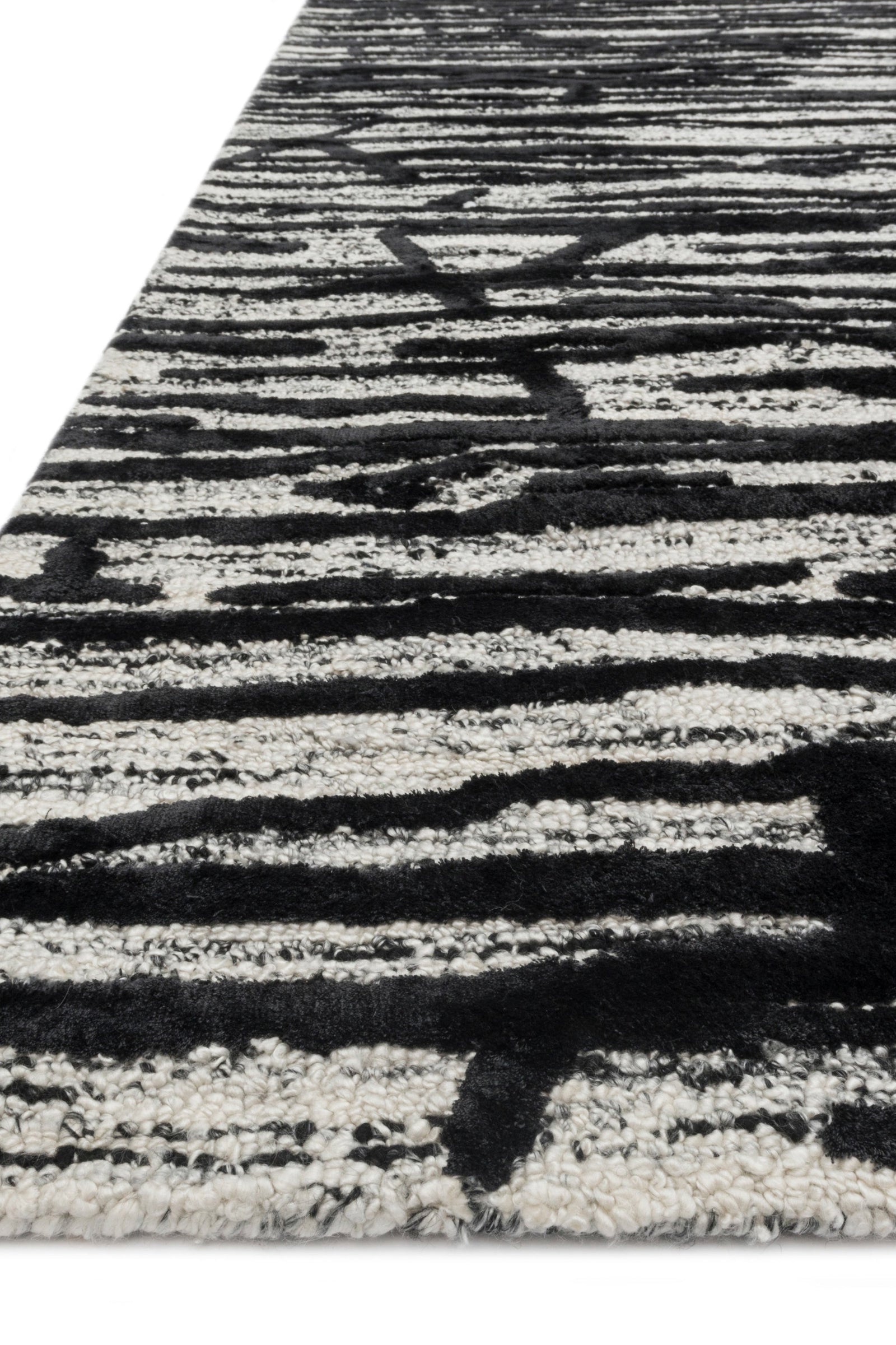 Juneau JY-07 Ivory / Black