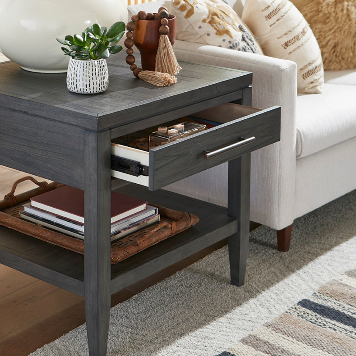 Preston Chairside Table