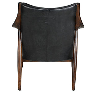Kiannah Club Chair Black