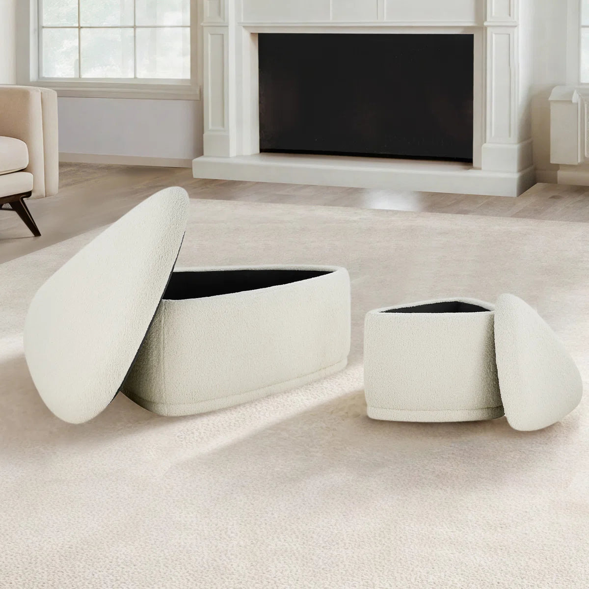 Klickitat Ottomans
