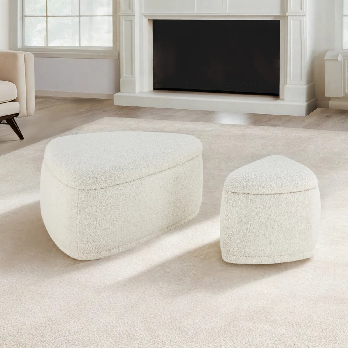 Klickitat Ottomans