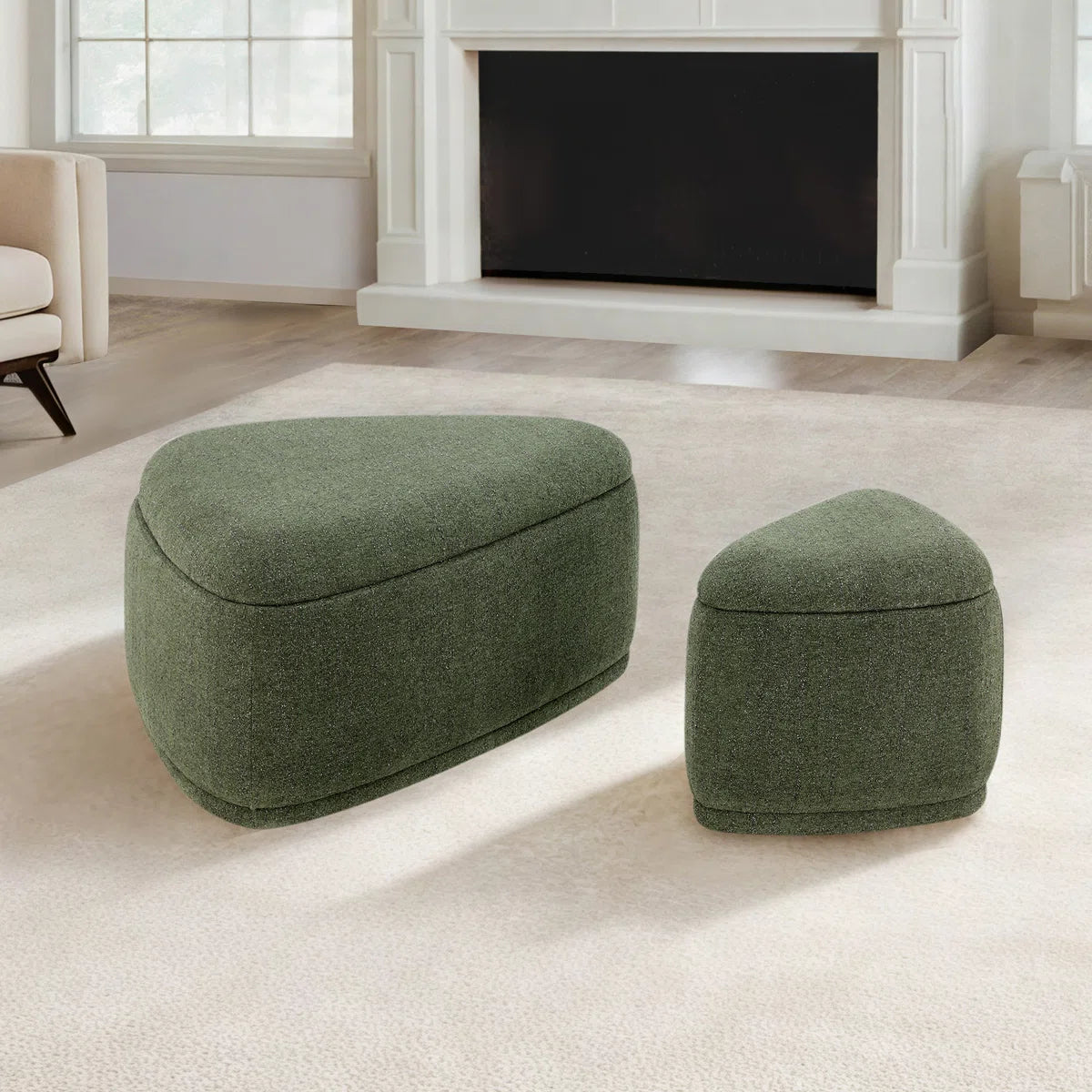 Klickitat Ottomans