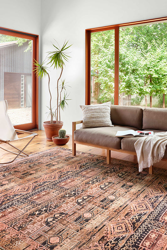 Lauryn 14 Mocha/Blush Room