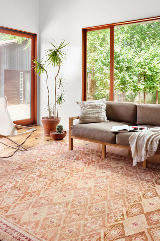 Lauryn 16 Natural/Spice Room