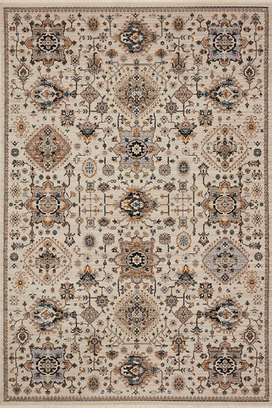 Leigh Lei-02 Ivory / Taupe