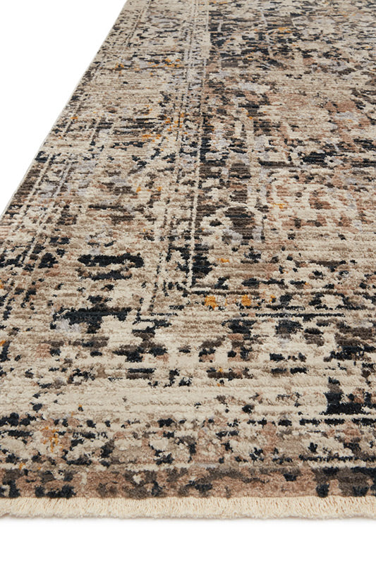 Leigh Lei-03 Charcoal / Taupe